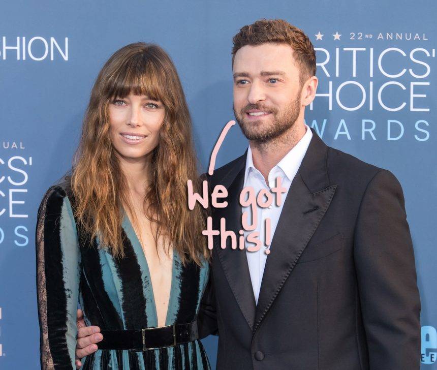 Justin Timberlake Gives An Update On Quarantine Life With Wife Jessica Biel! - perezhilton.com