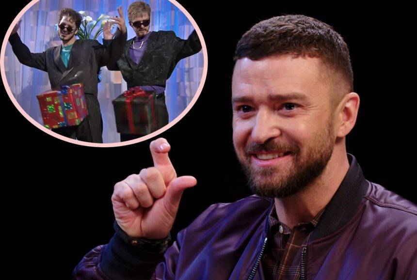 Justin Timberlake Gives An Oral History Of Dick In A Box! - perezhilton.com