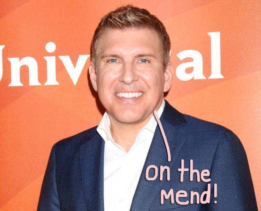 Todd Chrisley Reveals He’s Home From The Hospital After Battling ‘This Bitch’ Coronavirus - perezhilton.com