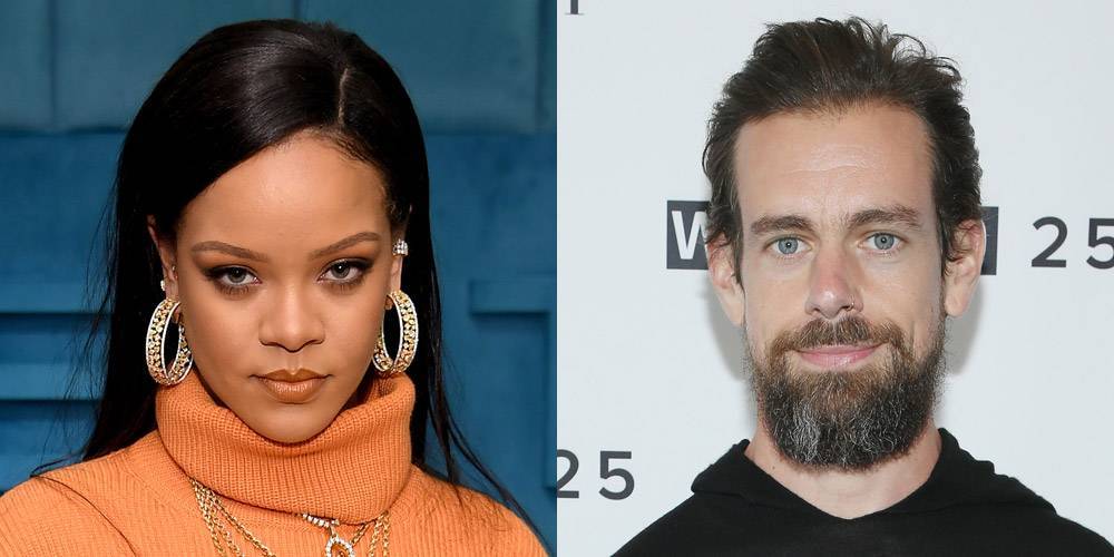 Rihanna & Twitter's Jack Dorsey Team Up to Support Domestic Violence Victims Affected by Stay-at-Home Orders - www.justjared.com - Los Angeles - Los Angeles
