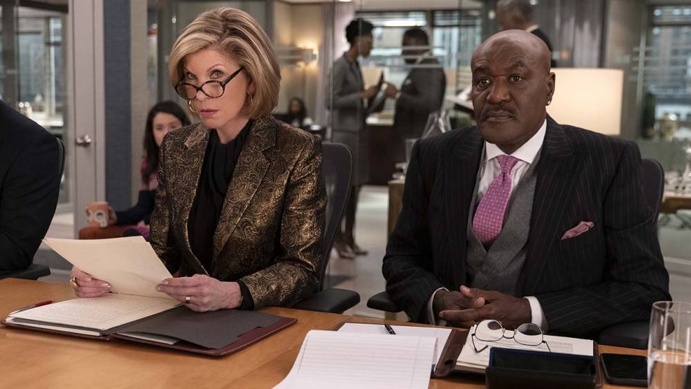 Critic's Notebook: 'The Good Fight' Leaves the #Resistance Behind in Signature Bonkers Style - www.hollywoodreporter.com