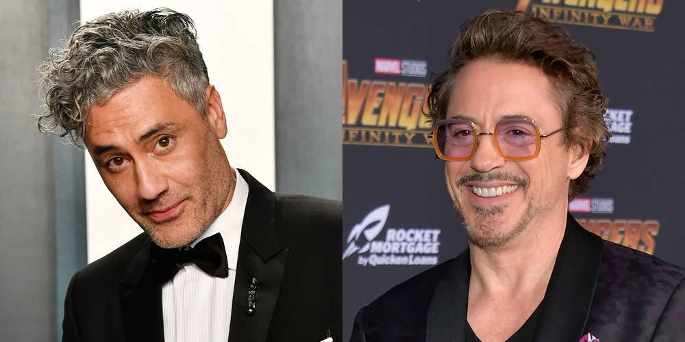 Taika Waititi Jokes That Tony Stark Is Alive & Returning for 'Thor 4' by Leaking Fake Script - www.justjared.com