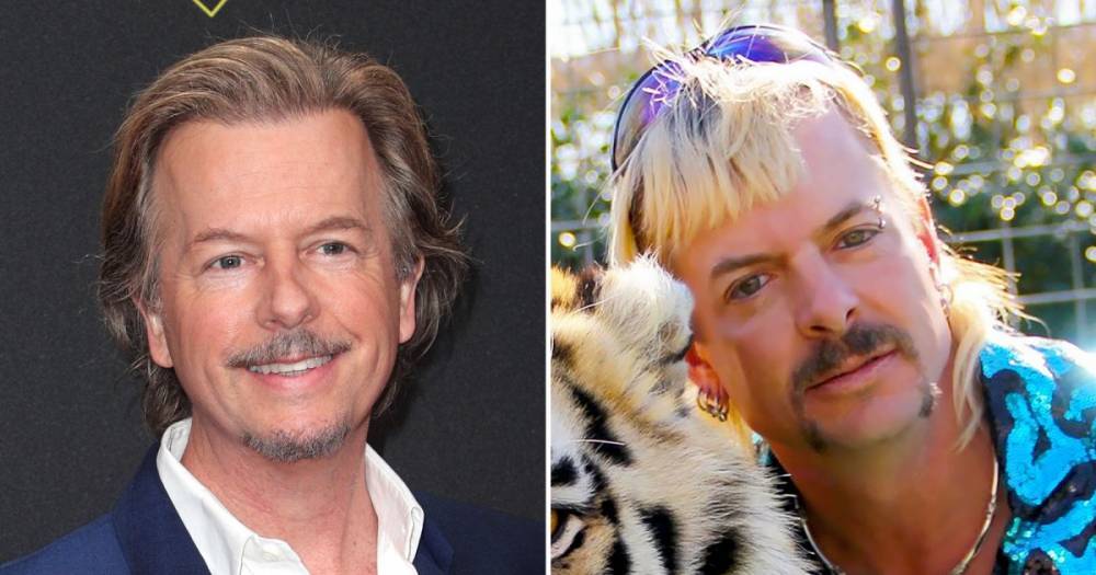 David Spade Shares His Thoughts on Playing Joe Exotic in a ‘Tiger King’ Adaptation - www.usmagazine.com