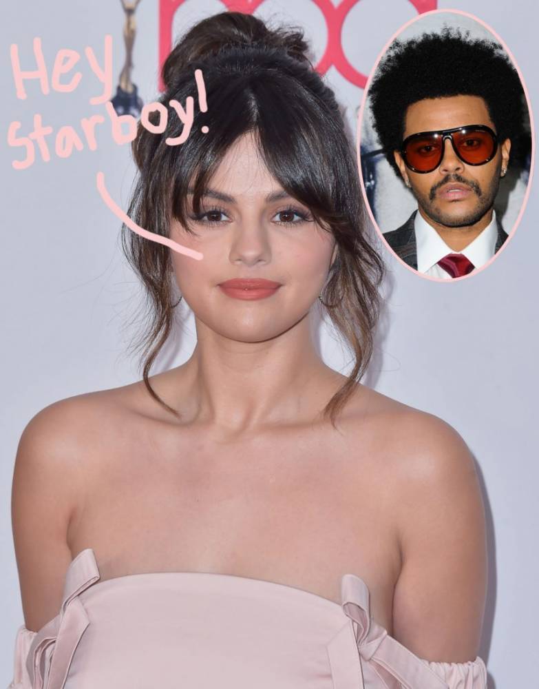 Is Selena Gomez’s New Music About The Weeknd? See The Evidence HERE! - perezhilton.com