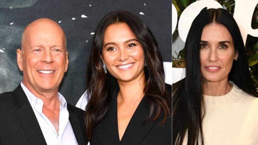 Bruce Willis' wife, Emma, comments on Demi Moore's family photo as she isolates with ex-husband - www.foxnews.com