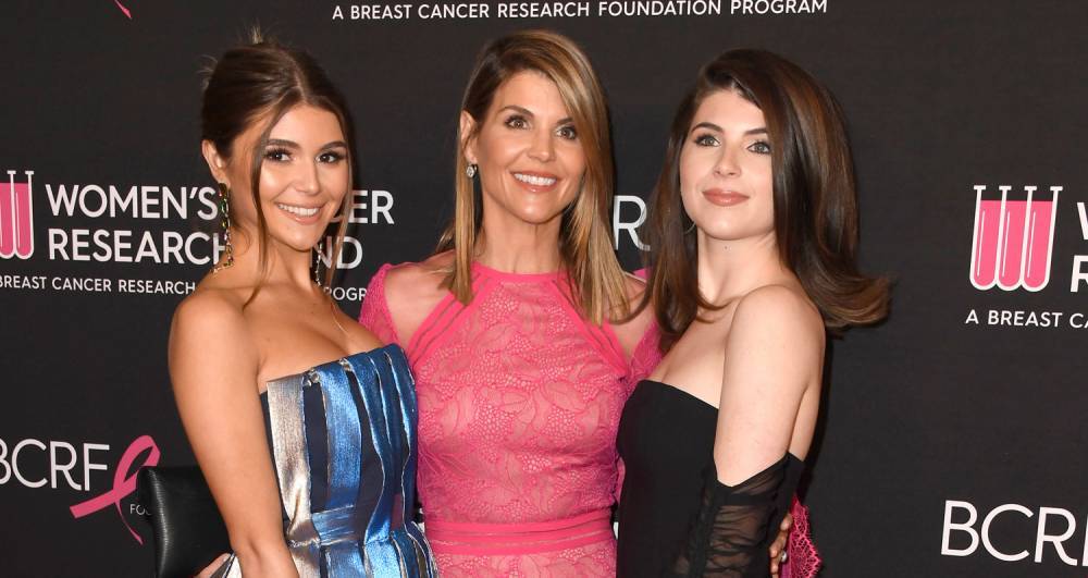 Lori Loughlin's Daughters Pose on Rowing Machines in New Photos Released by Prosecutors - www.justjared.com