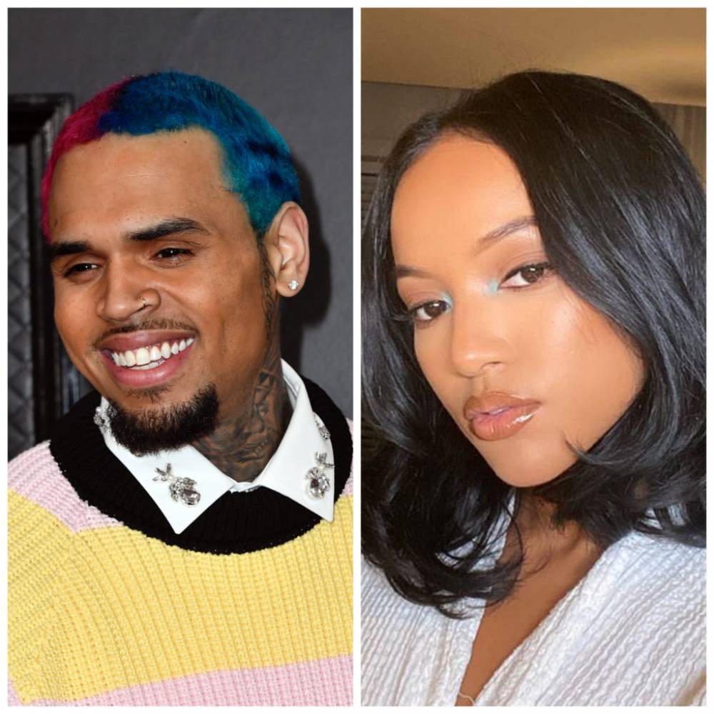 Looks Like Chris Brown Is Reminiscing Over His Ex Karrueche Tran While Quarantined - theshaderoom.com