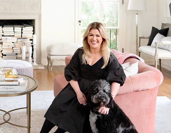 Escape to the French Countryside With Kelly Clarkson's New Wayfair Furniture Collection - www.eonline.com - France
