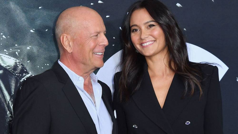 Bruce Willis' Wife Shows Him Love as He Isolates With His Ex Demi Moore and Kids - www.etonline.com