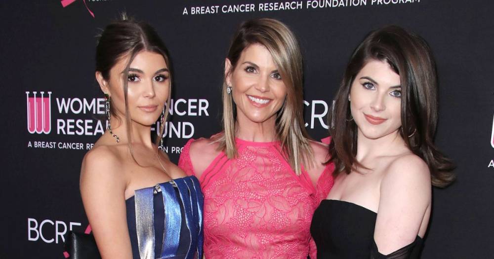 Lori Loughlin and Mossimo Giannulli’s Daughters Olivia Jade and Bella’s Rowing Photos Released in College Admission Scandal - www.usmagazine.com