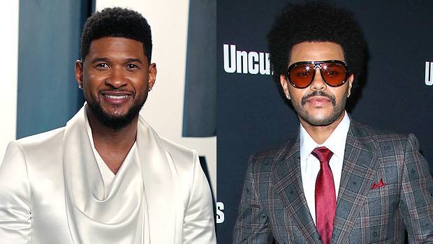 Usher Cryptically Tweets About The ‘Moon’ Barking ‘At The Dog’ Fans Think It’s A Weeknd Clap Back - hollywoodlife.com