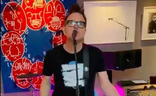 Blink-182 Debuts New Quarantine-Themed Video For ‘Happy Days’ - etcanada.com