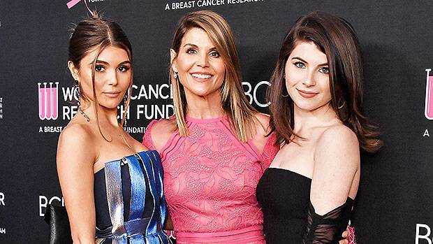 Lori Loughlin’s Daughters’ Rowing Pics Released Amid Ongoing College Admissions Scandal - hollywoodlife.com