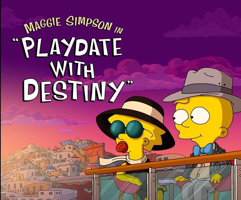 Maggie Simpson Returns In Animated ‘Playdate With Destiny’ For Disney+ - deadline.com