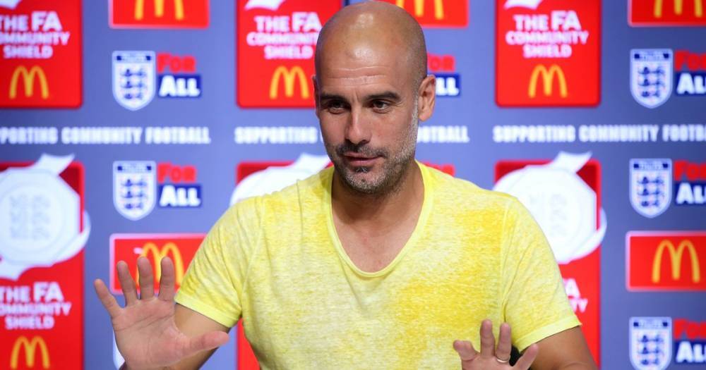 What Pep Guardiola said before first Man City game this season - www.manchestereveningnews.co.uk - Manchester