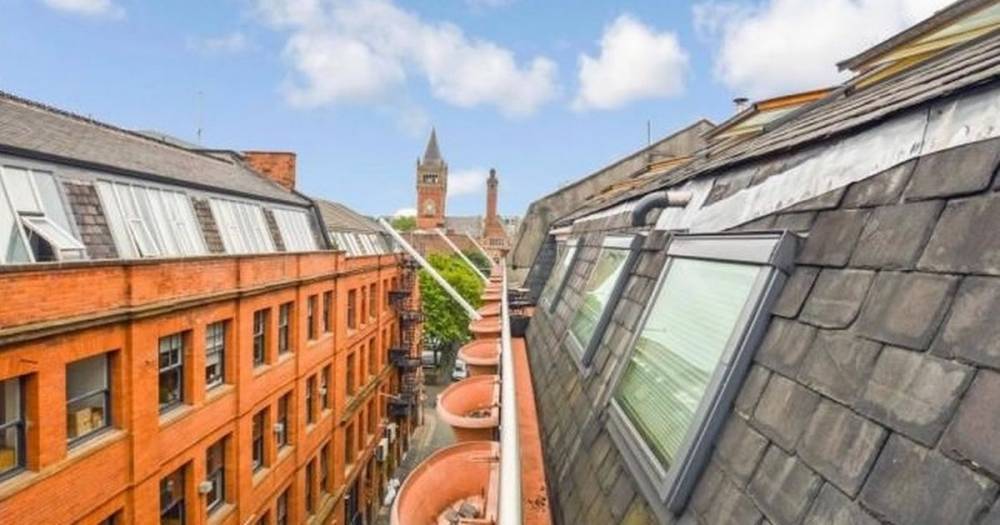 Slashed in price, the luxury Gay Village penthouse that overlooks Canal Street - www.manchestereveningnews.co.uk - Manchester
