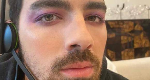 Pregnant Sophie Turner turns into Joe Jonas' makeup artist; Game of Thrones alum amazed with her work of art - www.pinkvilla.com