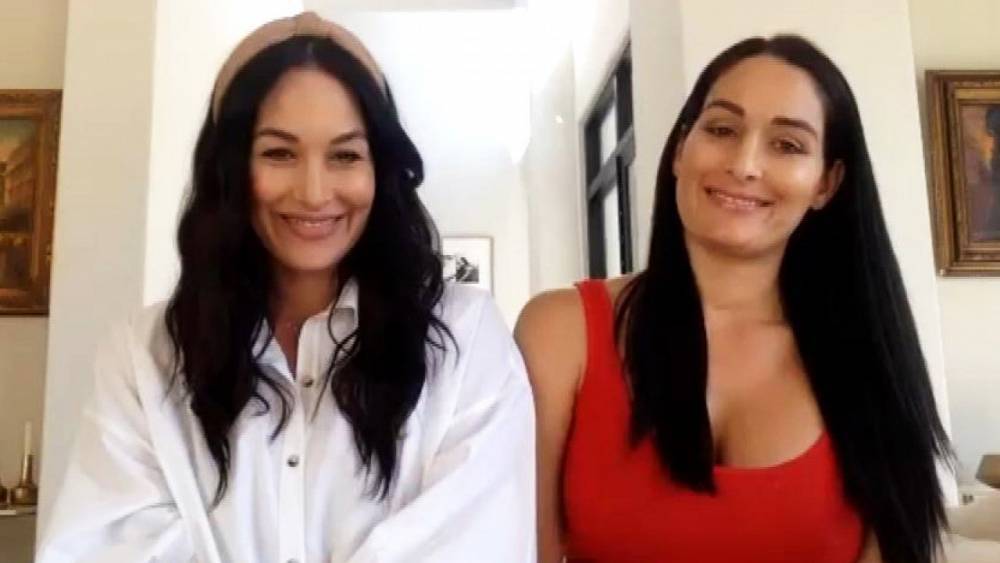 Nikki and Brie Bella Open Up About Being Pregnant During a Pandemic (Exclusive) - www.etonline.com