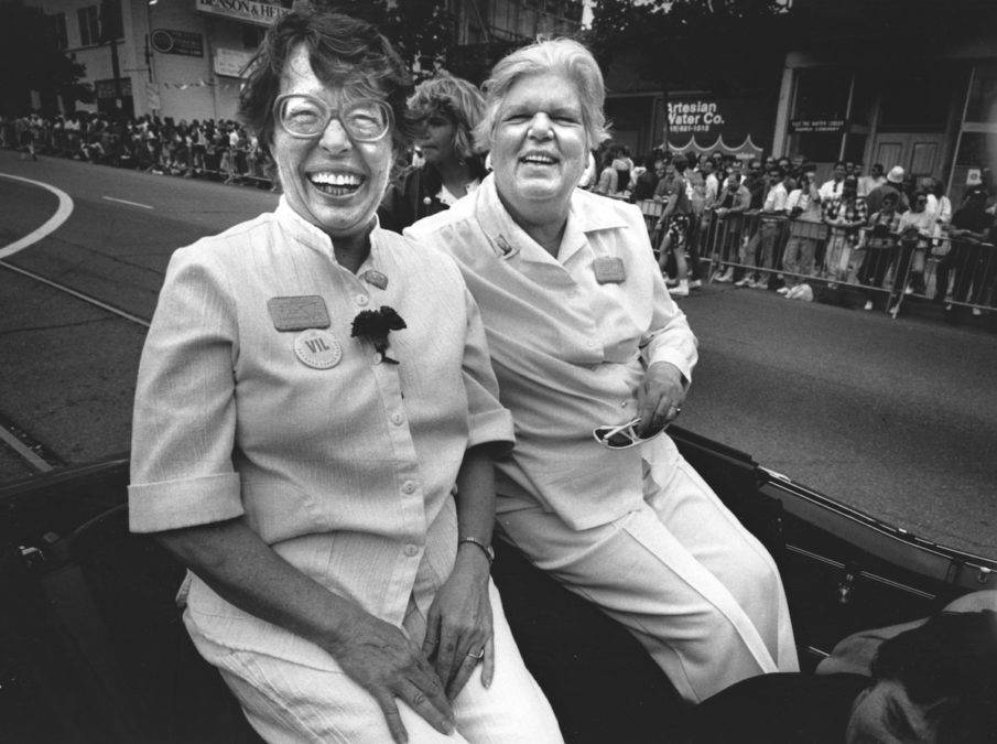 Phyllis Lyon: Remembering a lesbian rights pioneer - qvoicenews.com - California - San Francisco - city San Francisco