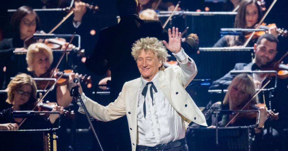 Rod Stewart to perform mini concert with daughter Ruby on Instagram tonight in aid of #togetherathome - www.dailyrecord.co.uk - Britain - Florida