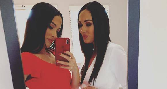 Pregnant twins Nikki Bella & Brie Bella open up about problems they are facing during their quarantine period - www.pinkvilla.com