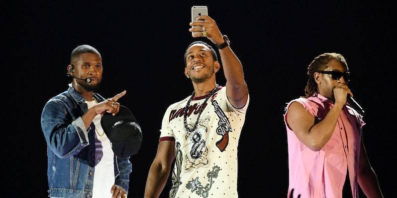 Usher, Lil Jon, and Ludacris Share New Song “SexBeat” - pitchfork.com