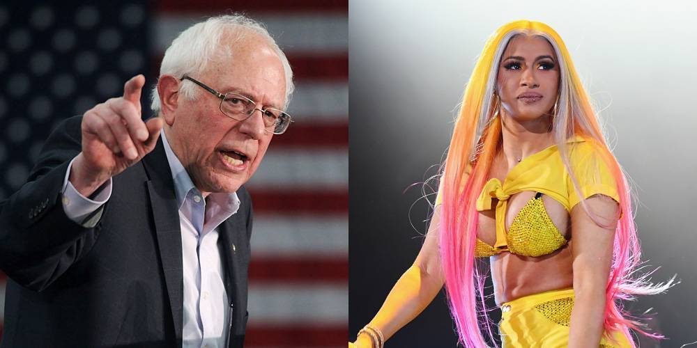 Cardi B Slams Young Bernie Sanders Supporters After He Drops Out: 'Y'all Motherf--kers Don't Vote' - www.justjared.com - state Vermont