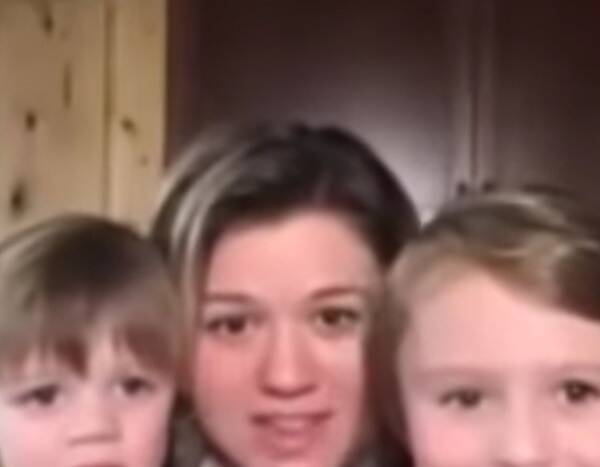 Watch Kelly Clarkson's Kids Cutely Crash Her Interview With Justin Timberlake and Anna Kendrick - www.eonline.com