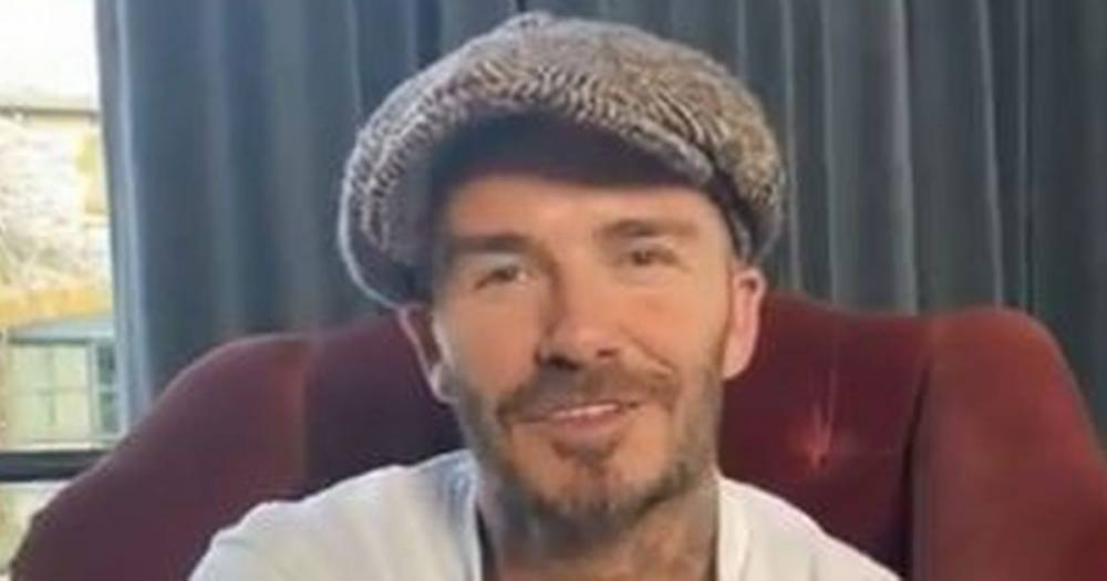 David Beckham records special message for NHS workers in Greater Manchester - www.manchestereveningnews.co.uk - Manchester