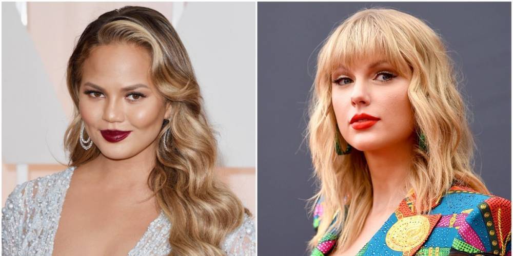 Swifties Think Chrissy Teigen Is Tweeting About Taylor Swift and It's All Very Confusing - www.cosmopolitan.com