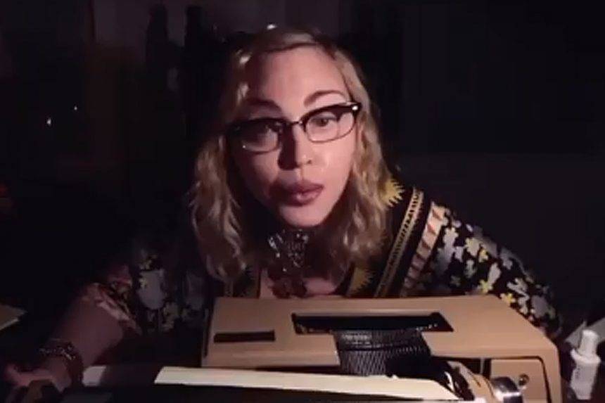 Madonna Takes Shots At Her Son In Latest ‘Quarantine Diary’ Video & It’s A Mood — Watch! - perezhilton.com