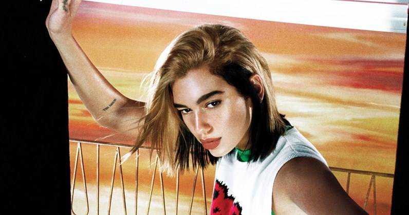 Dua Lipa secures Ireland's Number 1 album for a second week with Future Nostalgia - www.officialcharts.com - Britain - Ireland