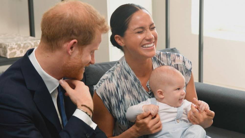 Meghan Markle and Prince Harry’s Son Archie Has 'Mastered Cruising' and Is 'Desperate to Talk’ - www.etonline.com - Los Angeles