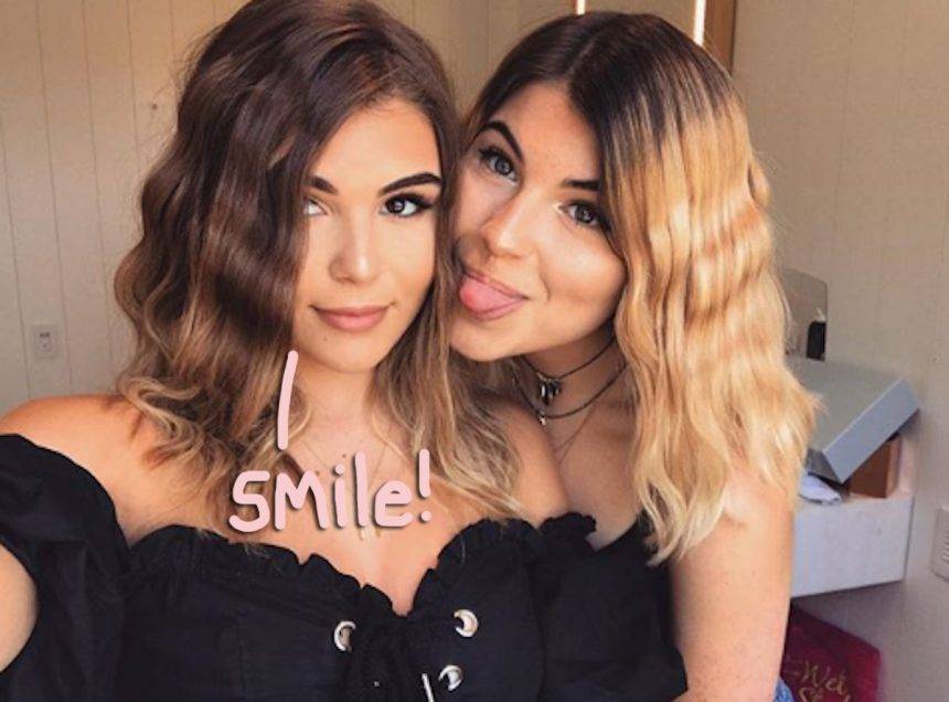 Olivia Jade & Bella Rose’s Infamous Rowing Pics From The College Admissions Scandal Have Been Released!! - perezhilton.com