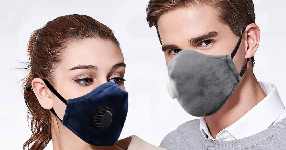 This Activated Carbon Mask Has Five Layers of Protection - www.usmagazine.com
