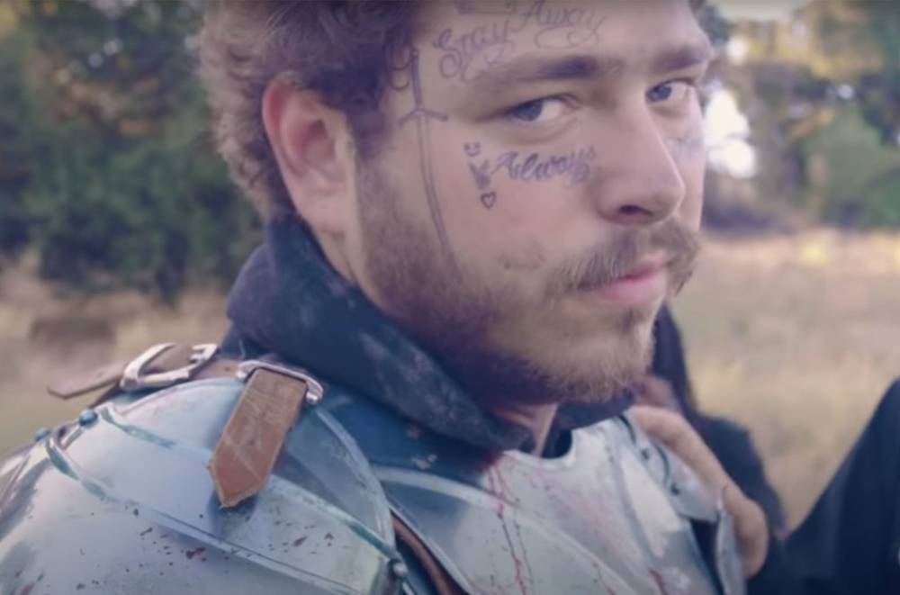 Post Malone Drops Behind-the-Scenes Footage From His Medieval 'Circles' Video: Watch - www.billboard.com