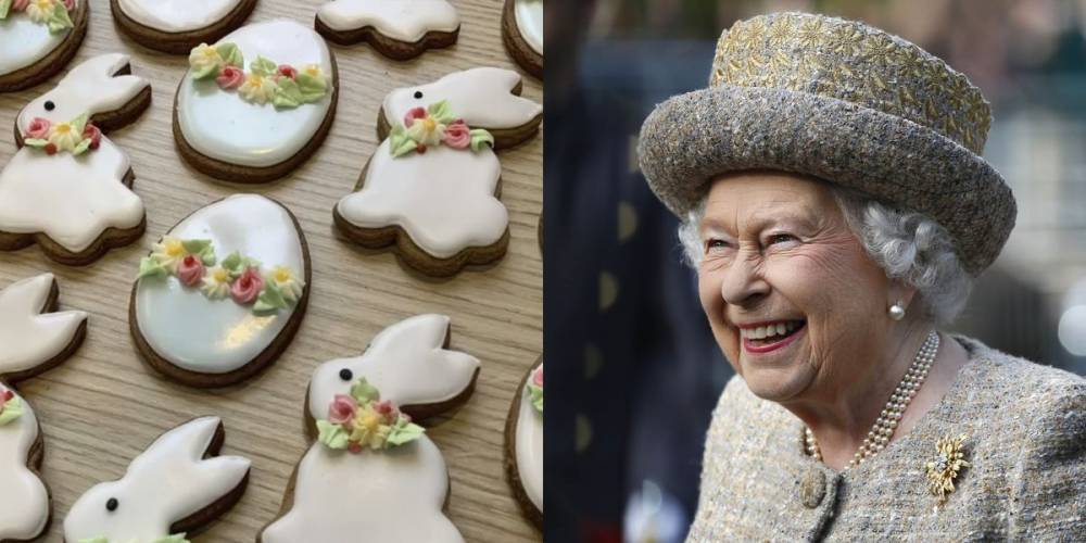 The Queen's Pastry Chefs Share Their Regal Easter Cookie Recipe - www.harpersbazaar.com