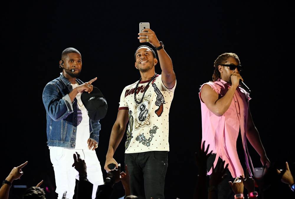 Usher Teams Up With Lil Jon & Ludacris For New Track ‘SexBeat’, 16 Years After ‘Yeah!’ - etcanada.com