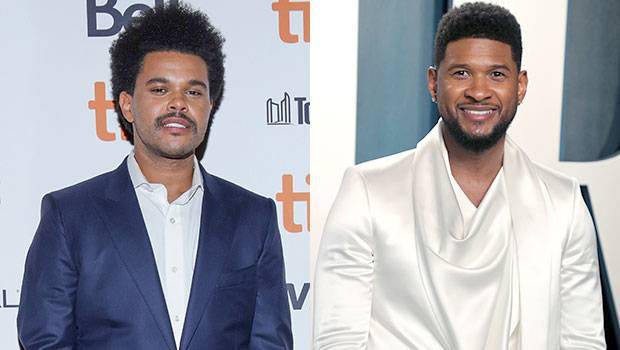 The Weeknd Fires Back After He’s Accused Of Throwing Shade At Usher: He’s An ‘Inspiration’ - hollywoodlife.com