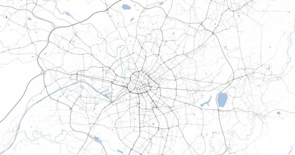 The striking maps which show how Greater Manchester is staying at home for Easter - www.manchestereveningnews.co.uk - Manchester