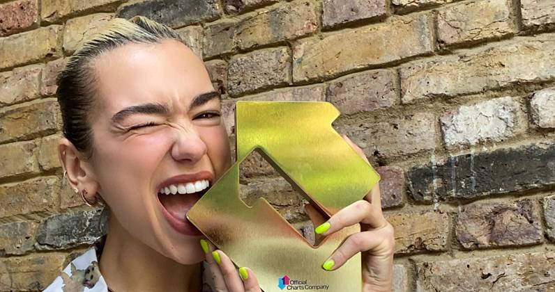 Dua Lipa’s Future Nostalgia climbs to Number 1 on the Official Albums Chart - www.officialcharts.com - Britain