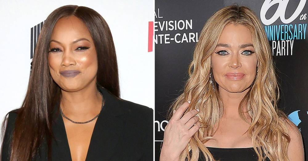 Denise Richards Warned Garcelle Beauvais Before the ‘RHOBH’ Cameras Started Rolling: ‘Girl, Hold Onto Your Seat’ - www.usmagazine.com