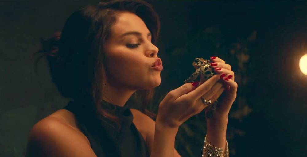Selena Gomez Turns Men Into Frogs in 'Boyfriend' Video - Watch Now! - www.justjared.com