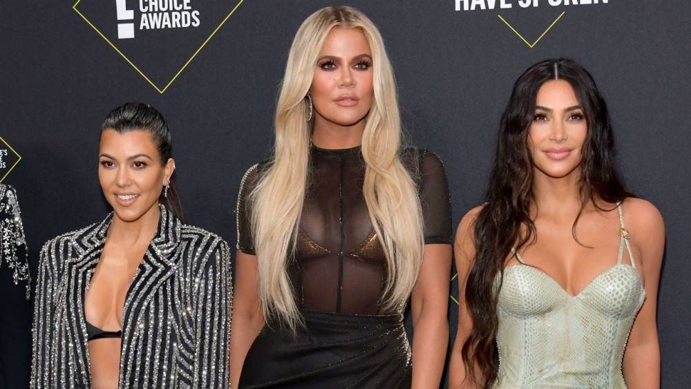 Kim, Kourtney and Khloe Kardashian React to Hilarious Parody Video of Their ‘KUWTK’ Fight - www.etonline.com