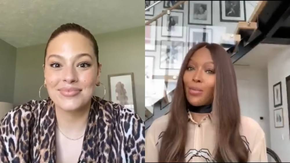 Ashley Graham Tells Naomi Campbell A Model Criticized Her Sports Illustrated Cover: ‘She Said I Was Very Large’ - etcanada.com