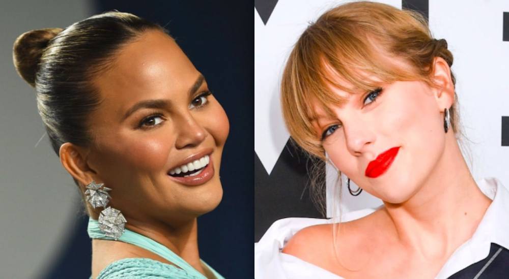 Chrissy Teigen Shuts Down Chatter That A Recent Tweet Was About Taylor Swift - etcanada.com - county Swift