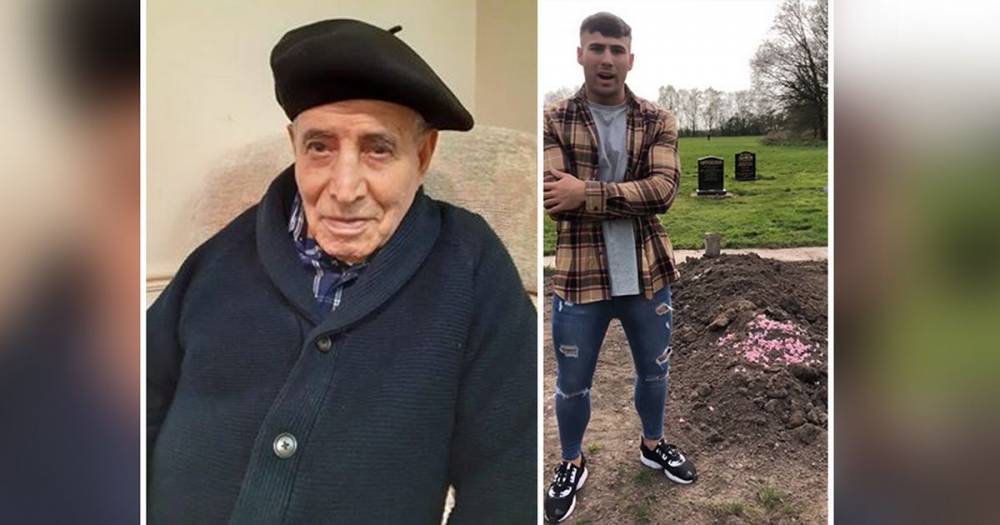 Standing beside his grandad's grave, a young man makes a plea. It's not a plea he should have to make, but some people still don't seem to get it - www.manchestereveningnews.co.uk