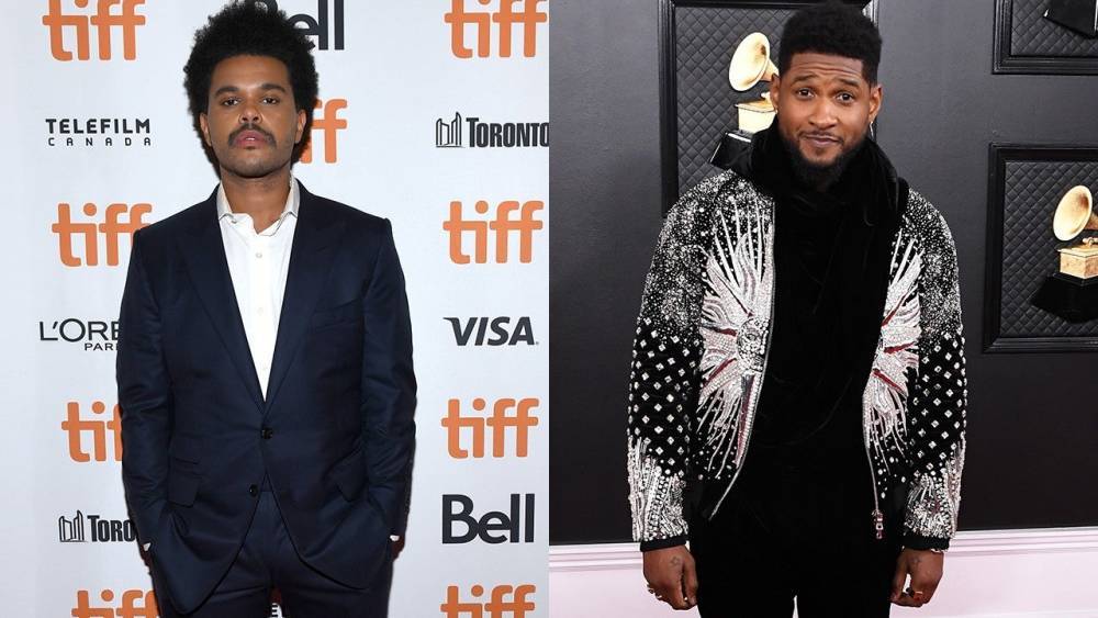 Usher Claps Back at The Weeknd, Drops New Song With Ludacris and Lil Jon - www.etonline.com