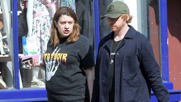 ‘Harry Potter’ Star Rupert Grint Appears To Be Expecting 1st Child As GF Is Seen With Apparent Baby Bump - hollywoodlife.com