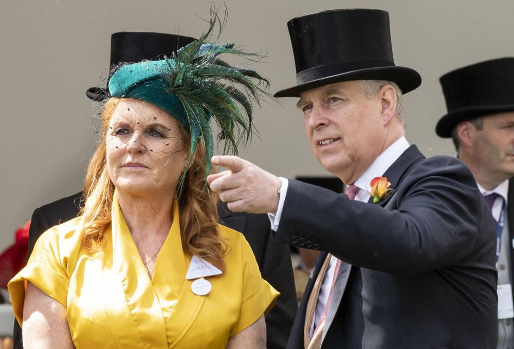Prince Andrew Makes Rare Joint Appearance With Sarah Ferguson After Stepping Back From Public Duties - etcanada.com - county Windsor - Indiana